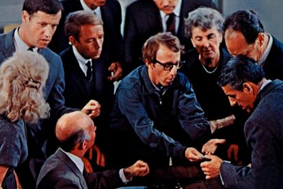 Una escena de 'Toma el dinero y corre'.