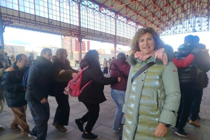 Nela Rebollo, en su último Día Internacional de las Personas con Discapacidad como organizadora.