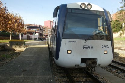 Estación de Matallana en el año 2002.
