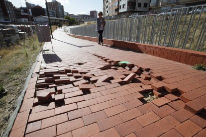 Abandono del primer plan de integración del Feve en la capital en el año 2019.