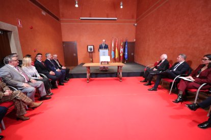 Intervención del alcalde de Ponferrada