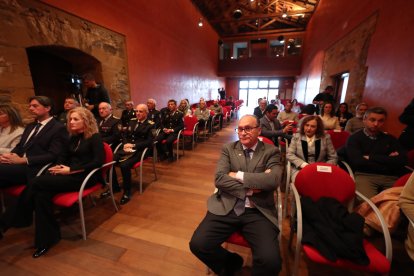 Asistentes al acto de conmemoración del aniversario de la Constitución.