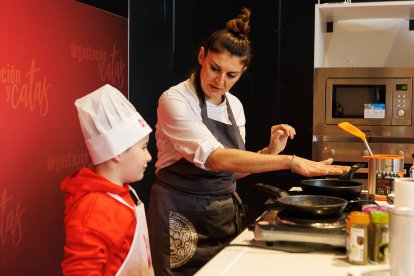 Taller inclusivo en la Feria de Productos de León.