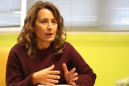 La directora de la Escuela Infantil Municipal Mago Chalupa, Ana Dacosta.