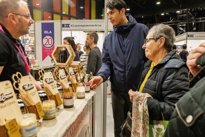Feria de Productos de León en el Palacio de Exposiciones y Congresos.