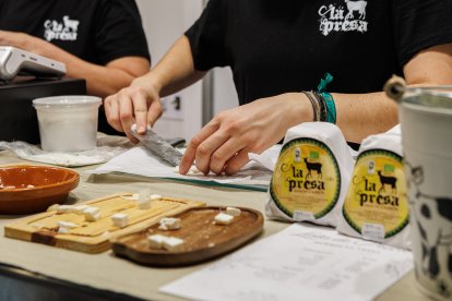 Feria de Productos de León en el Palacio de Exposiciones y Congresos.