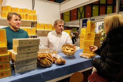Feria de Productos de León en el Palacio de Exposiciones y Congresos.