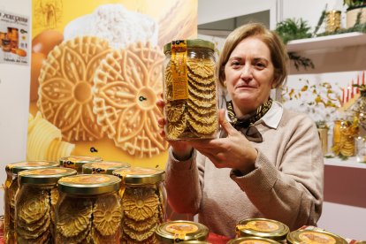 Feria de Productos de León en el Palacio de Exposiciones y Congresos.