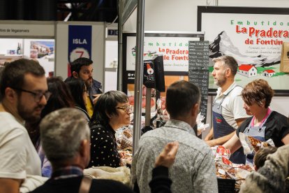 Feria de Productos de León en el Palacio de Exposiciones y Congresos.