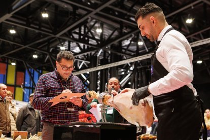 Feria de Productos de León en el Palacio de Exposiciones y Congresos.
