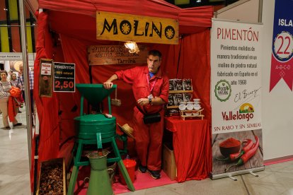 Feria de Productos de León en el Palacio de Exposiciones y Congresos.