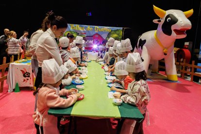 Feria de Productos de León en el Palacio de Exposiciones y Congresos.