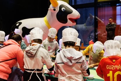 Feria de Productos de León en el Palacio de Exposiciones y Congresos.