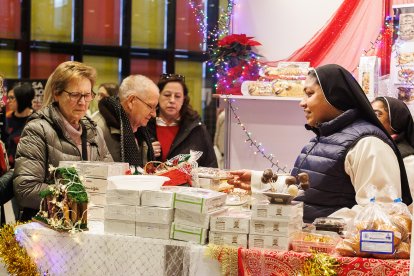 Feria de Productos de León en el Palacio de Exposiciones y Congresos.