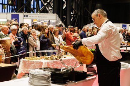 Feria de Productos de León en el Palacio de Exposiciones y Congresos.