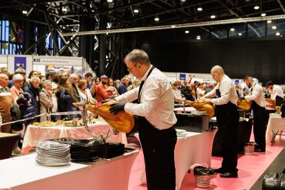 Feria de Productos de León en el Palacio de Exposiciones y Congresos.