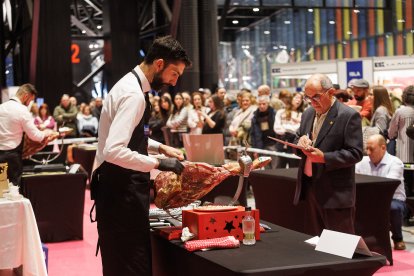 Feria de Productos de León en el Palacio de Exposiciones y Congresos.
