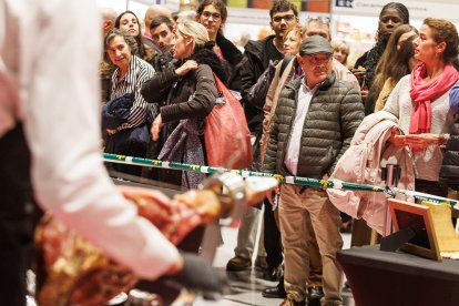 Feria de Productos de León en el Palacio de Exposiciones y Congresos.