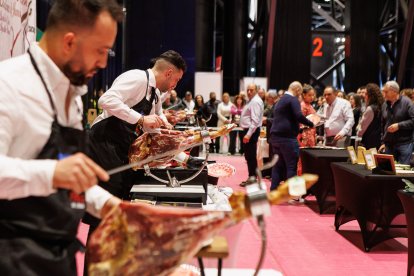Feria de Productos de León en el Palacio de Exposiciones y Congresos.