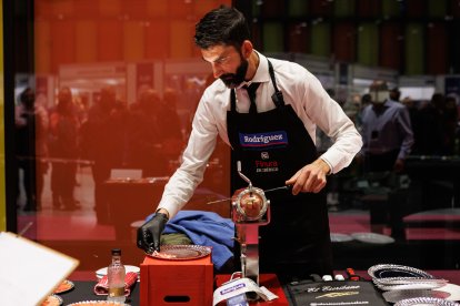 Feria de Productos de León en el Palacio de Exposiciones y Congresos.