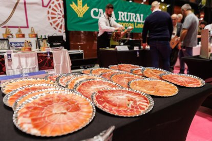 Feria de Productos de León en el Palacio de Exposiciones y Congresos.