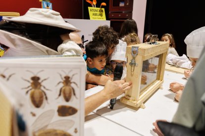 Feria de Productos de León en el Palacio de Exposiciones y Congresos.