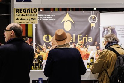 Feria de Productos de León en el Palacio de Exposiciones y Congresos.