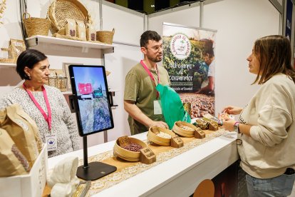 Feria de Productos de León en el Palacio de Exposiciones y Congresos.
