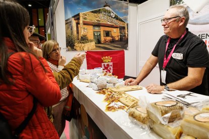 Feria de Productos de León en el Palacio de Exposiciones y Congresos.