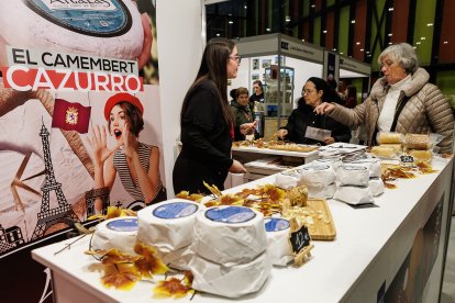 Feria de Productos de León en el Palacio de Exposiciones y Congresos.