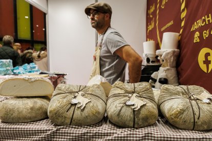 Feria de Productos de León en el Palacio de Exposiciones y Congresos.