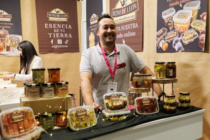 Feria de Productos de León en el Palacio de Exposiciones y Congresos.