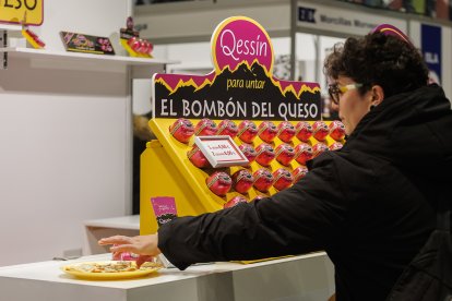 Feria de Productos de León en el Palacio de Exposiciones y Congresos.