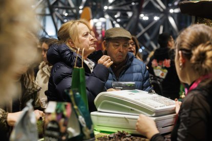 Feria de Productos de León en el Palacio de Exposiciones y Congresos.