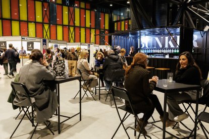 Feria de Productos de León en el Palacio de Exposiciones y Congresos.