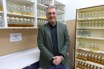 Michal Letek, vicedecano de la Facultad de Ciencias Biológicas y Ambientales.