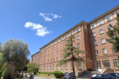 Casa de los Jesuitas en Villagarcía de Campos.