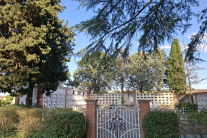 Cementerio de los Jesuitas en Villagarcía de Campos.