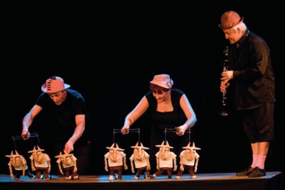 Una escena de 'Los siete cabritillos'.