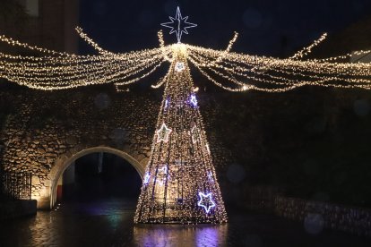 El gran árbol de Navidad