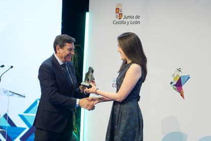 Acto de entrega de la XXXIX edición de los Premios de Periodismo ‘Francisco de Cossío’.