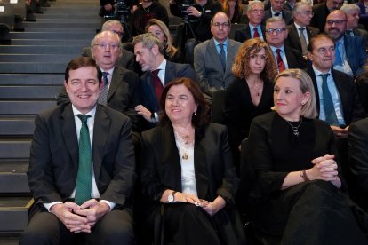 Acto de entrega de la XXXIX edición de los Premios de Periodismo ‘Francisco de Cossío’.