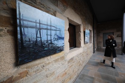 La exposición se puede ver hasta el  15  de marzo