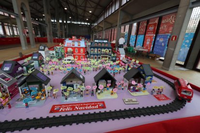 Belén de Playmobil de Roberto Oviedo en Ponferrada-