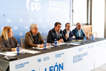 El PP de León se prepara para los comicios autonómicos.