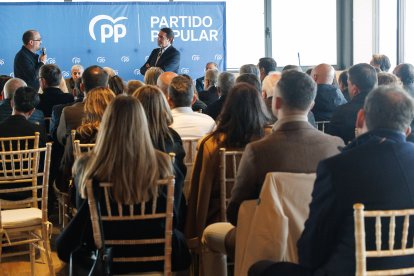 El PP de León se prepara para los comicios autonómicos.