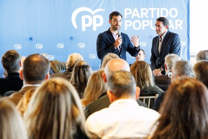 El PP de León se prepara para los comicios autonómicos.