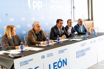 El PP de León se prepara para los comicios autonómicos.