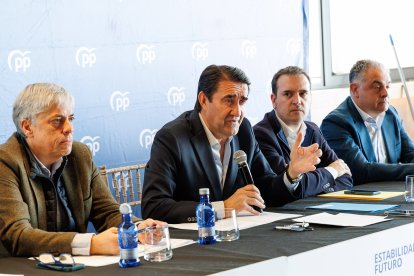 El PP de León se prepara para los comicios autonómicos.
