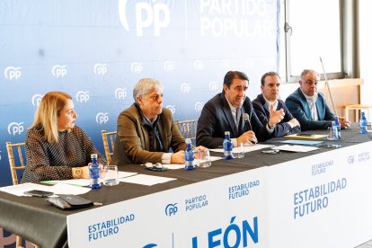 El PP de León se prepara para los comicios autonómicos.